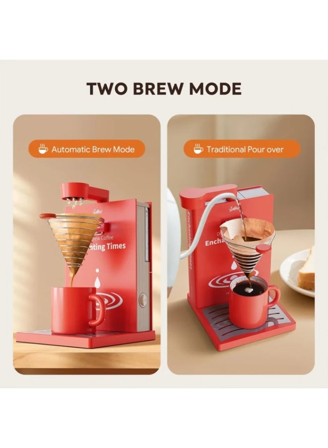 i cafilas Portable Handheld Espresso Maker | Compact Barista-Quality Brewer | Travel & Office Friendly - Image 1